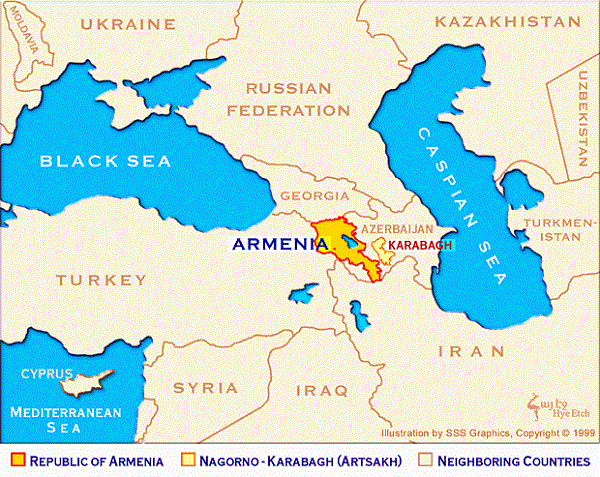 Armenia on ancient maps - Armenian Geographic 